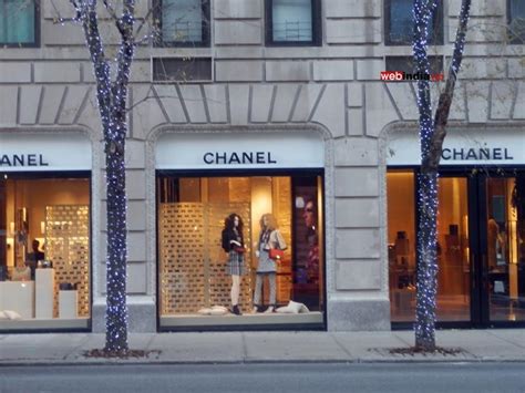 chanel spring street nyc.